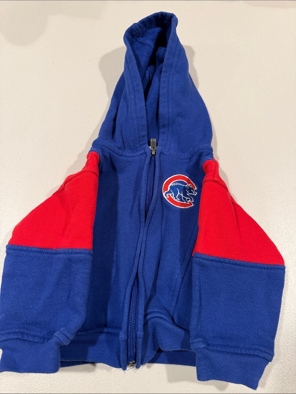Chicago Cubs zip up hoodie